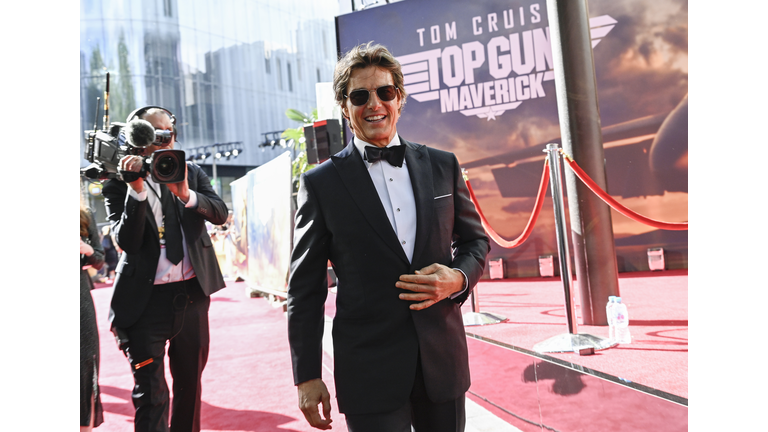 The Royal Film Performance & UK Premiere of "Top Gun: Maverick"