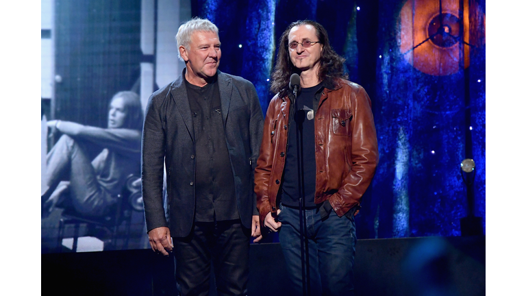 32nd Annual Rock & Roll Hall Of Fame Induction Ceremony - Show