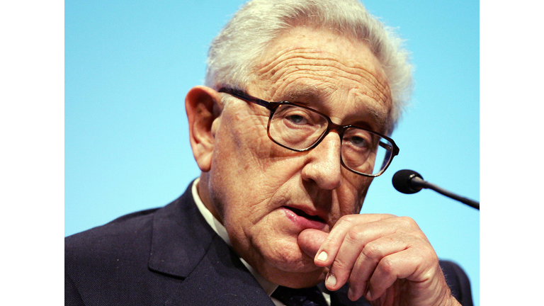 Former US State Secretary Henry Kissinge