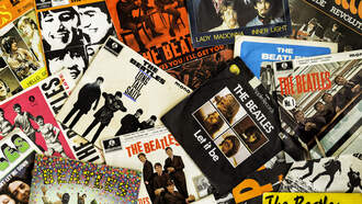 The Beatles have a new music video, yes really