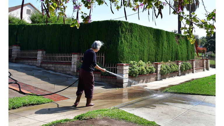 US-CALIFORNIA-DROUGHT-WATER