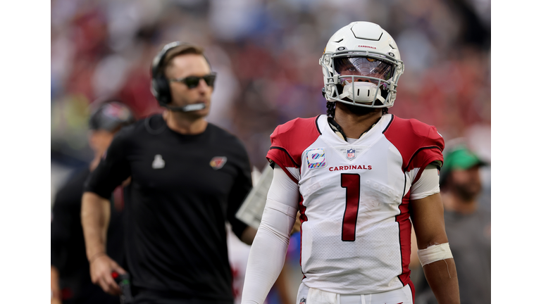 Arizona Cardinals v Los Angeles Rams