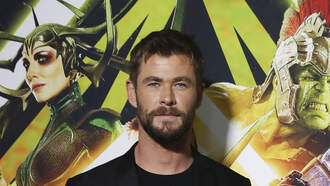 Chris Hemsworth Gets Naked For New "Thor: Love and Thunder"