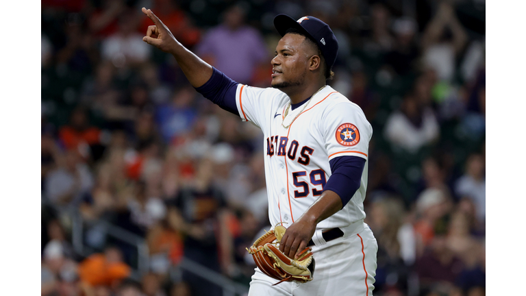 Texas Rangers v Houston Astros