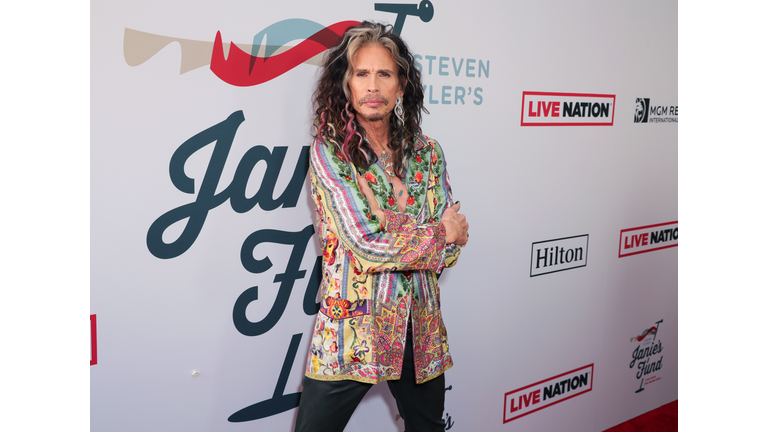 Steven Tyler's Third Annual GRAMMY Awards Viewing Party To Benefit Janie's Fund Presented By Live Nation - Red Carpet