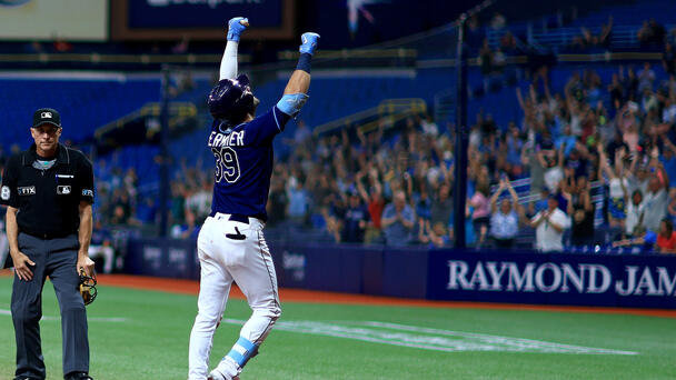 Rays Open Homestand With Win Over Marlins