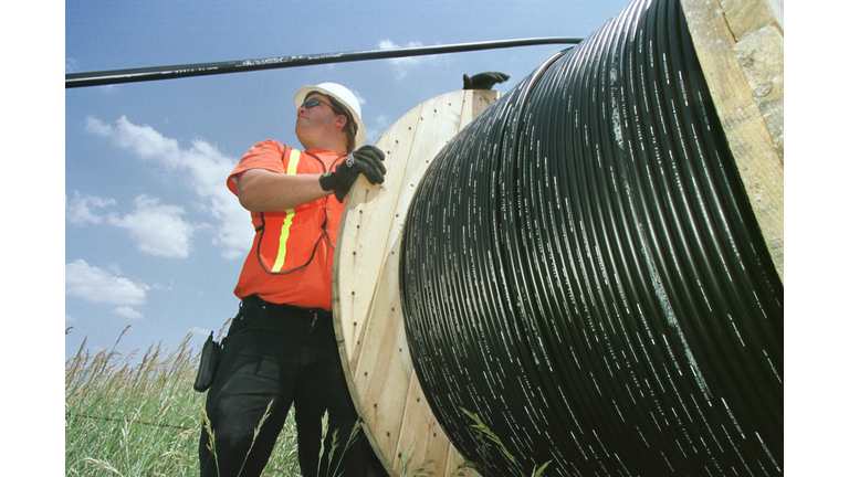 Fiber-optic cable