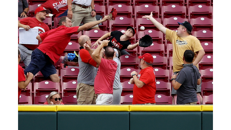 St Louis Cardinals v Cincinnati Reds