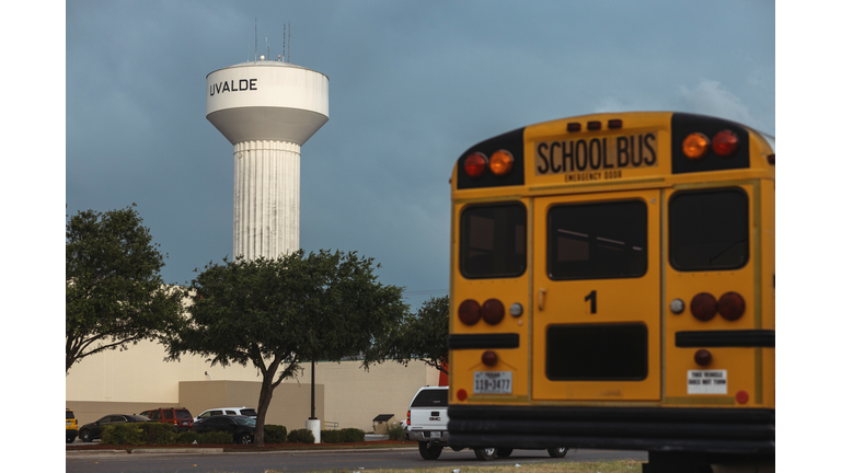 Mass Shooting At Elementary School In Uvalde, Texas Leaves 21 Dead Including Shooter