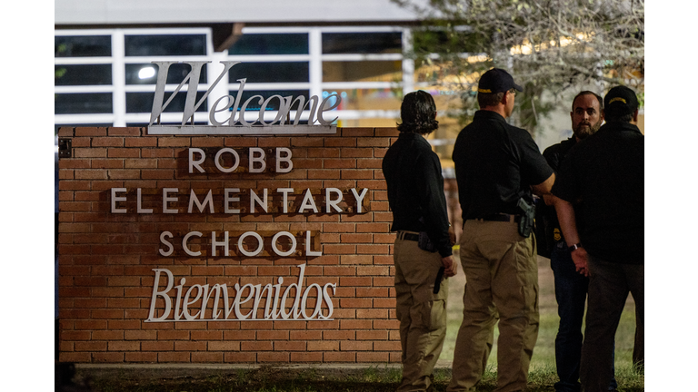 Mass Shooting At Elementary School In Uvalde, Texas Leaves At Least 19 Dead