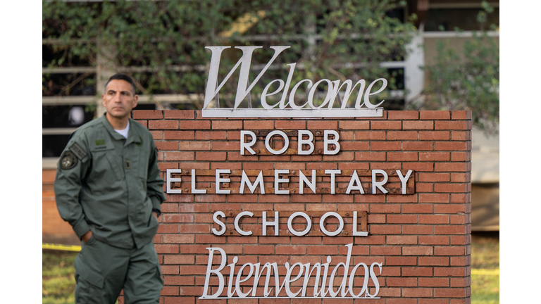 Mass Shooting At Elementary School In Uvalde, Texas Leaves 21 Dead