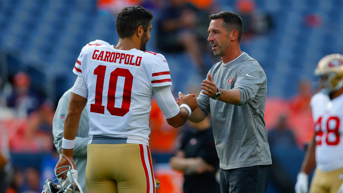 Kyle Shanahan is a Straight Shooter About Jimmy Garoppolo