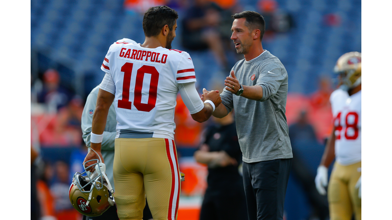 San Francisco 49ers v Denver Broncos