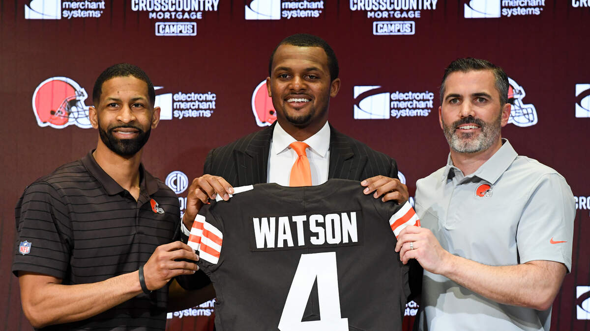 Browns Didn't Thoroughly Investigate Deshaun Watson