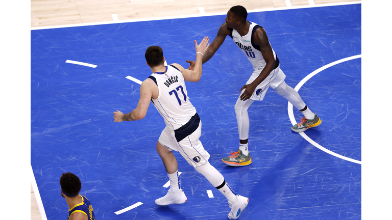 Golden State Warriors v Dallas Mavericks - Game Four