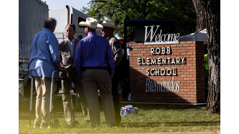 Mass Shooting At Elementary School In Uvalde, Texas Leaves 21 Dead