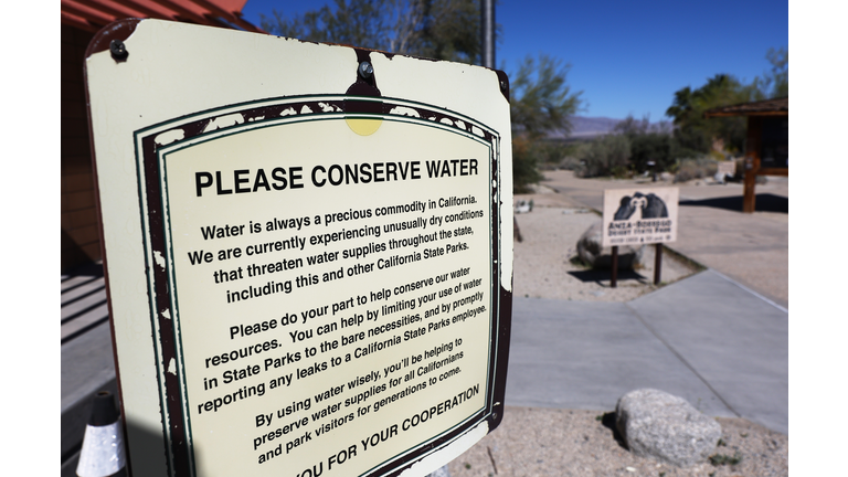 California's Anza-Borrego Desert State Park Threatened By Climate Change