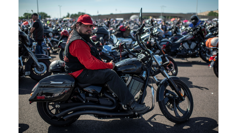 US-MEMORIAL DAY-ROLLING THUNDER-VETERANS-PORTRAITS