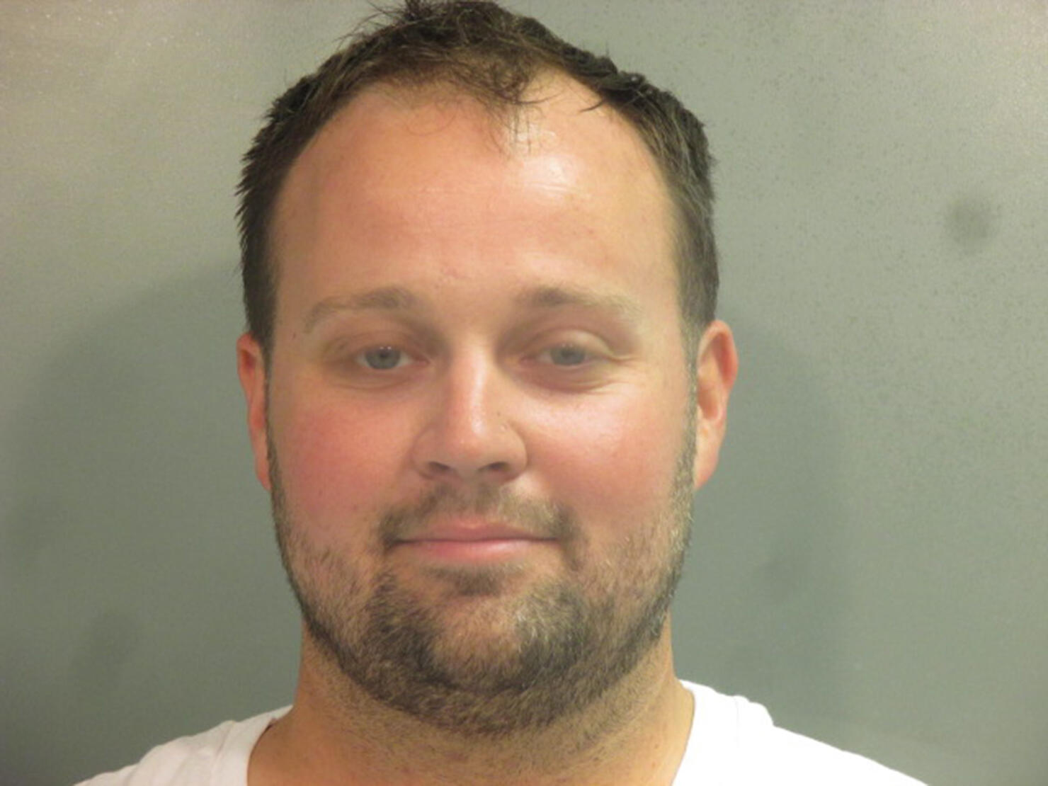 Josh Duggar Booking Photo