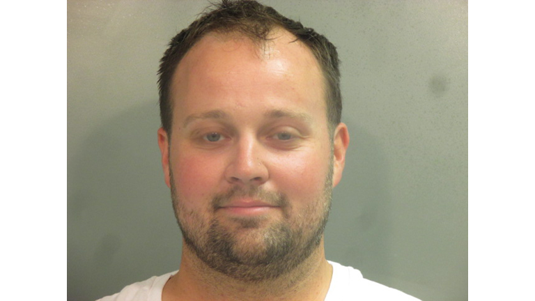 Josh Duggar Booking Photo