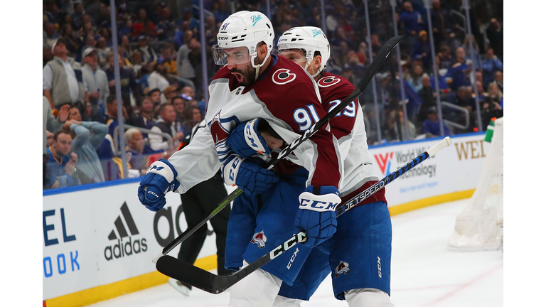 Colorado Avalanche v St Louis Blues - Game Three