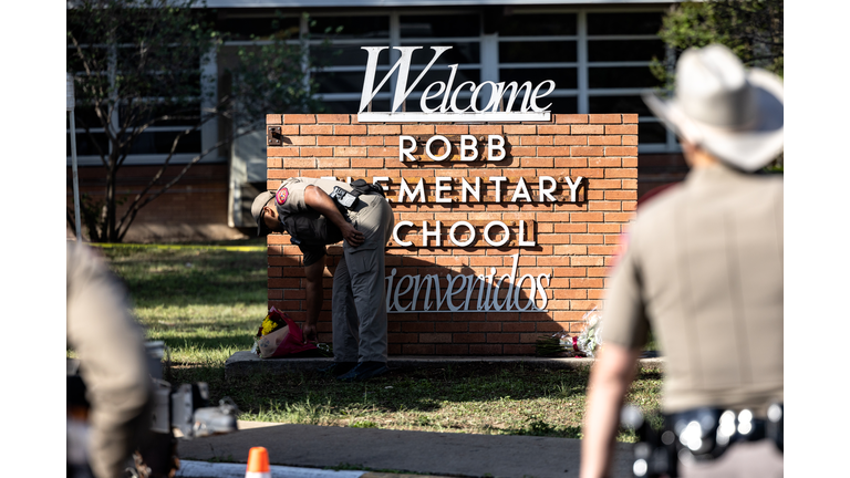 Mass Shooting At Elementary School In Uvalde, Texas Leaves 21 Dead