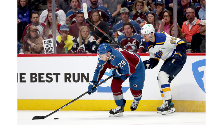 St Louis Blues v Colorado Avalanche - Game Five