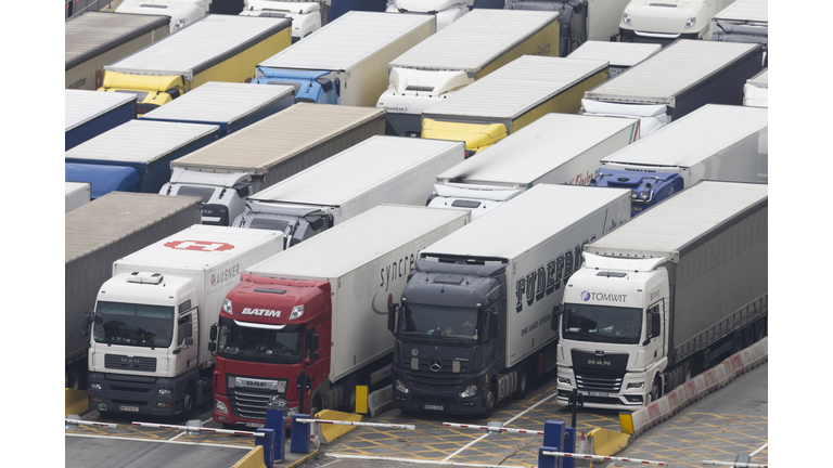 Traffic-Control System For Lorries Headed To Dover Will Remain Until Next Month