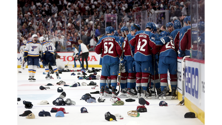 St Louis Blues v Colorado Avalanche - Game Five