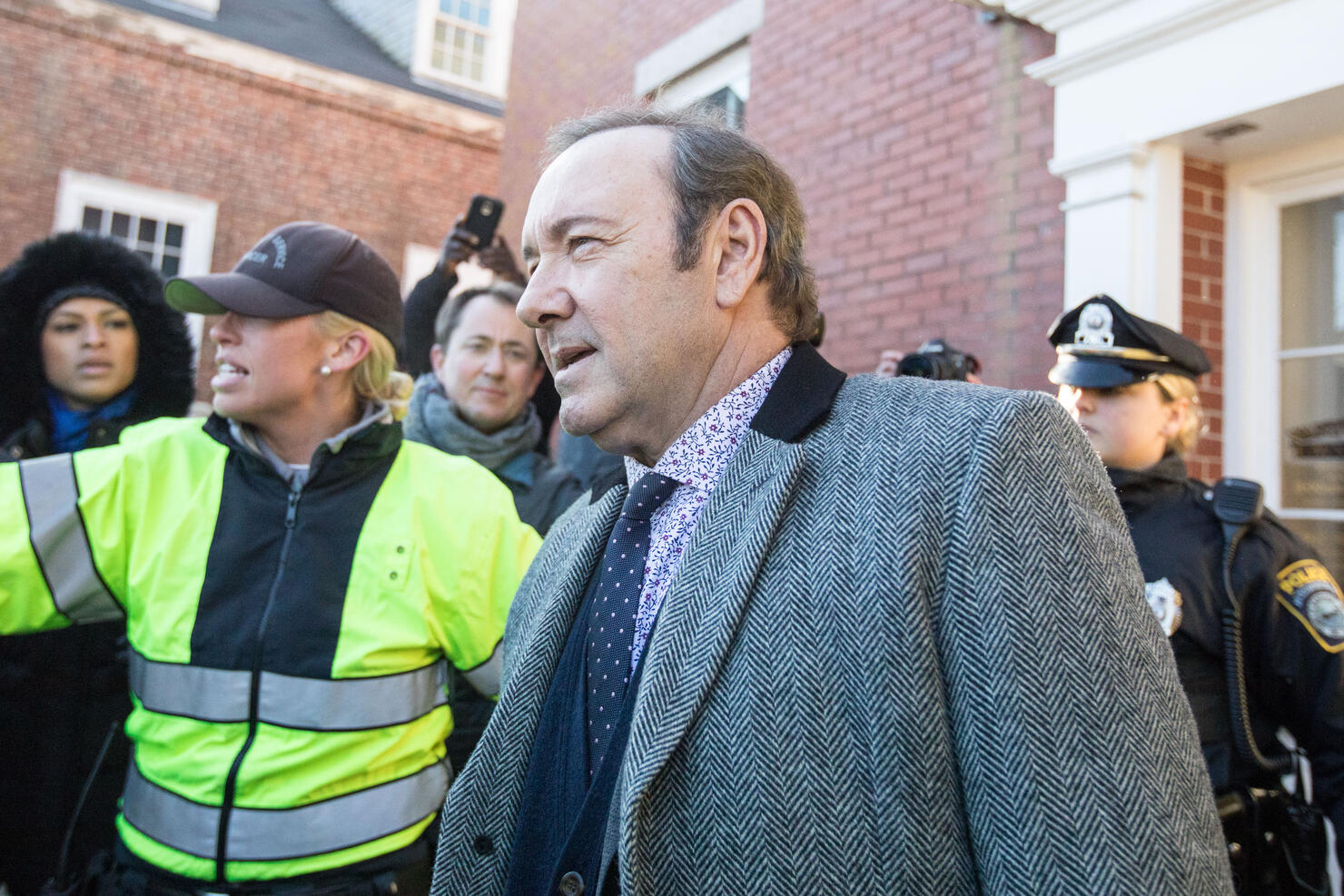 Kevin Spacey Arraigned On Sexual Assault Charge