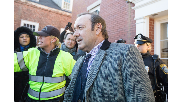 Kevin Spacey Arraigned On Sexual Assault Charge