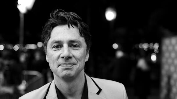 Zach Braff Just Wants To Be On A Boat 