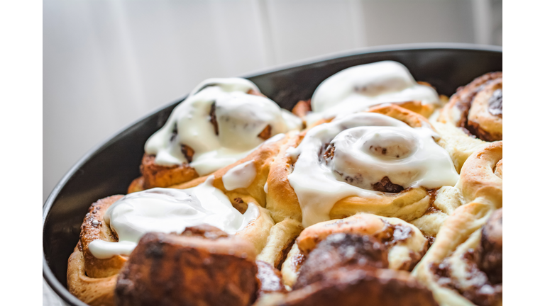 Cinnamon rolls