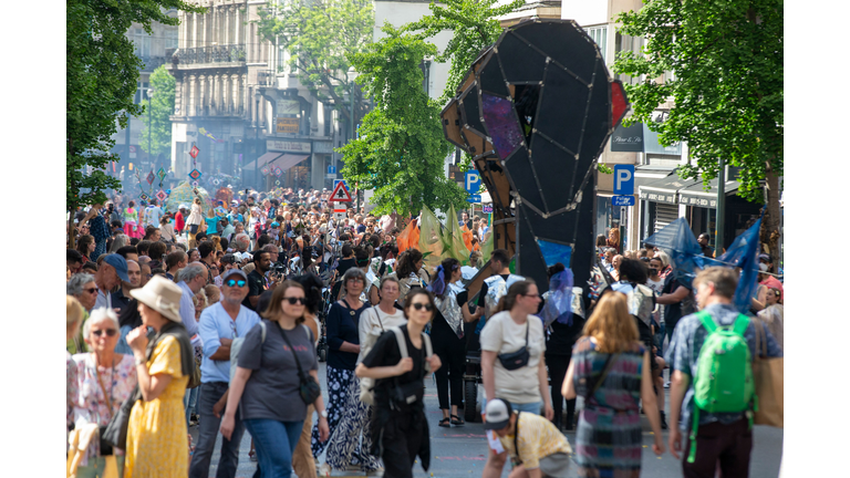 BRUSSELS ZINNEKE PARADE 2022