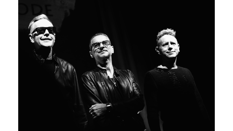 Depeche Mode Press Event In Milan
