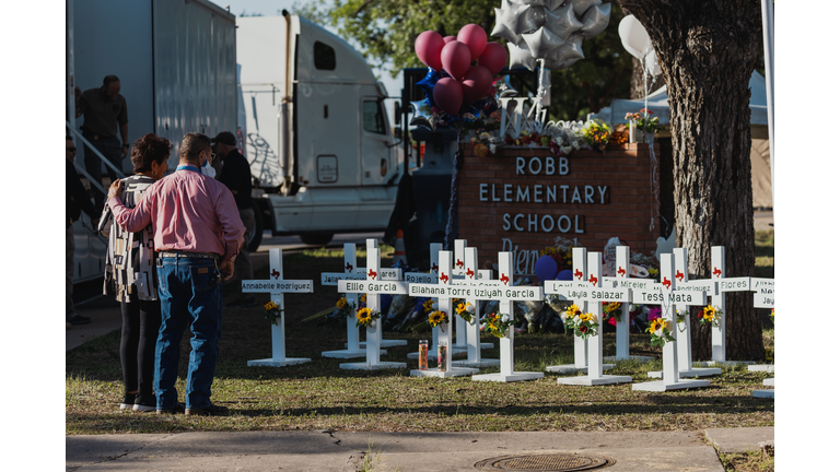 Mass Shooting At Elementary School In Uvalde, Texas Leaves 21 Dead Including Shooter