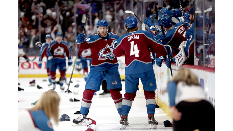 St Louis Blues v Colorado Avalanche - Game Five