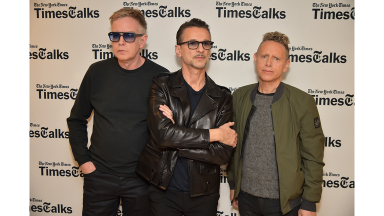 TimesTalks Presents Depeche Mode