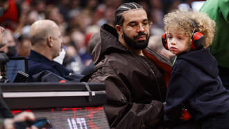 Drake Shares Cute Video Of Adonis Post Basketball Game 