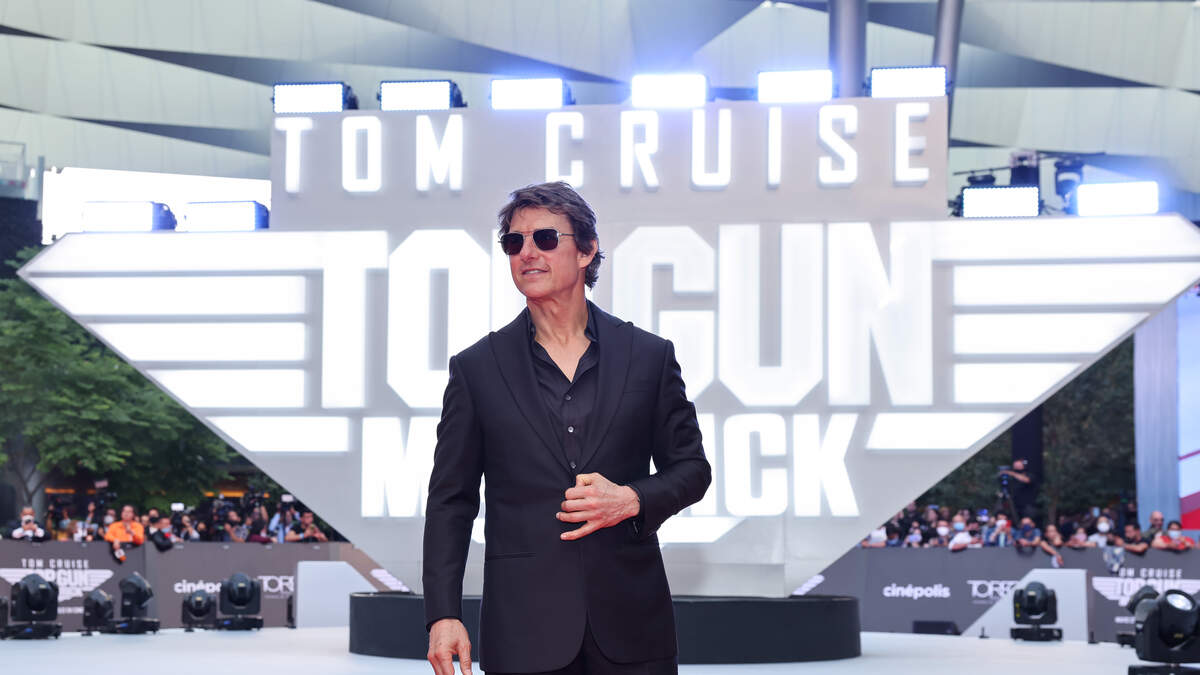 Top Gun : Maverick Opens This Weekend. Maybe A Record Setter For Tom Cruise