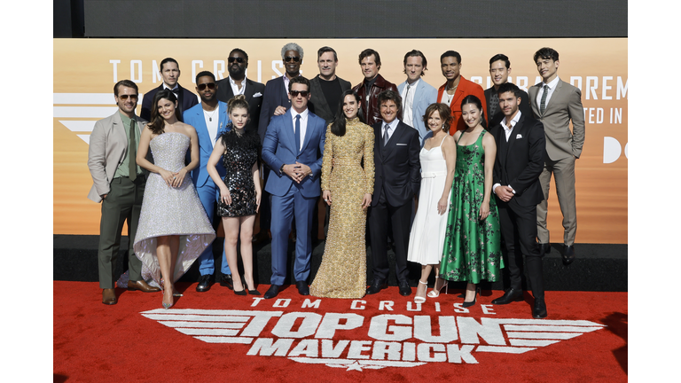 "Top Gun: Maverick" Global Premiere Red Carpet