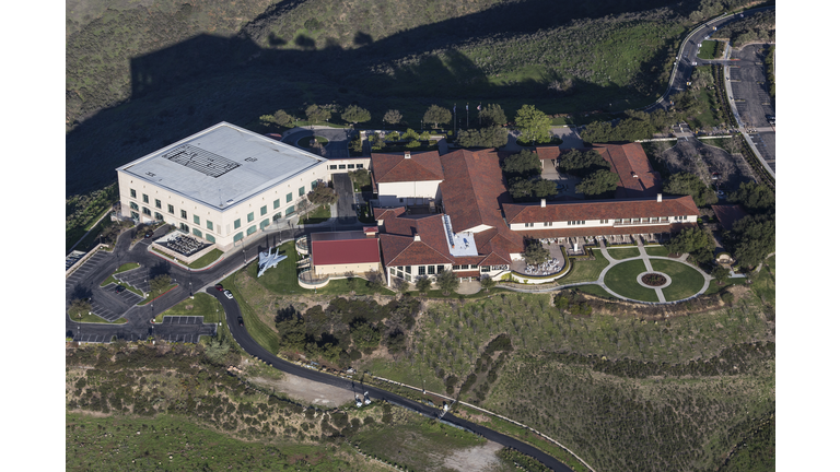 Ronald Reagan Presidential Library Aerial View