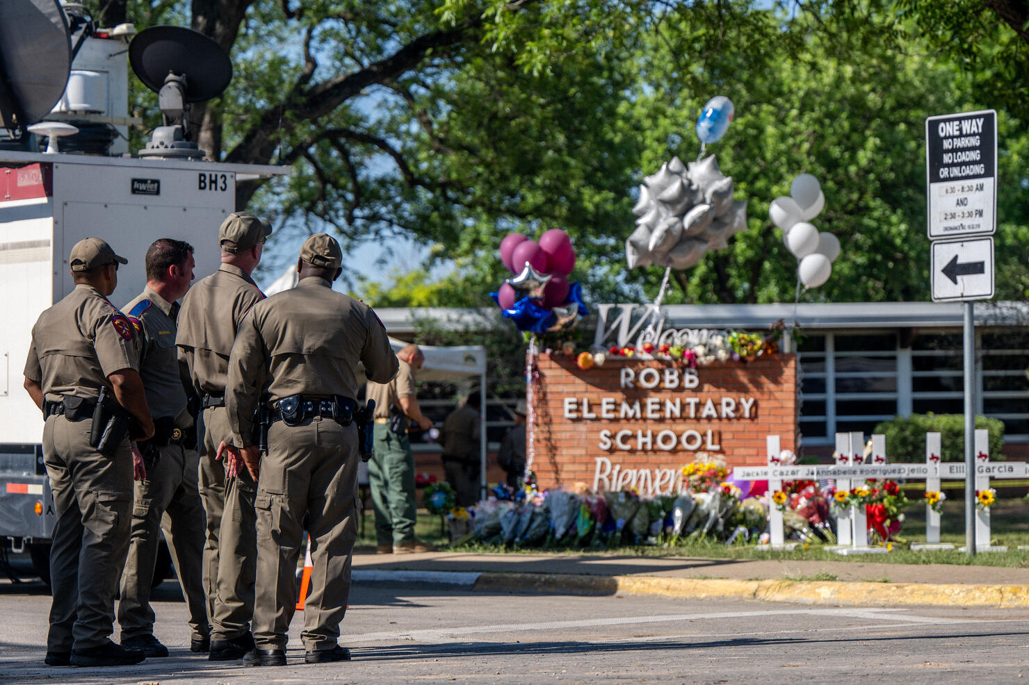 Mass Shooting At Elementary School In Uvalde, Texas Leaves At Least 21 Dead