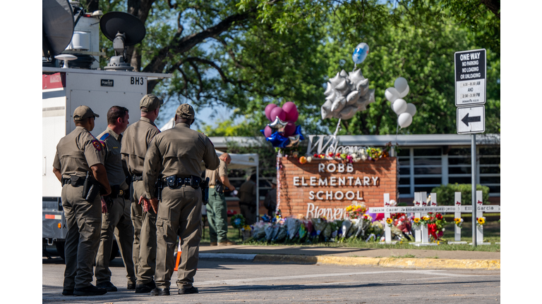 Mass Shooting At Elementary School In Uvalde, Texas Leaves At Least 21 Dead