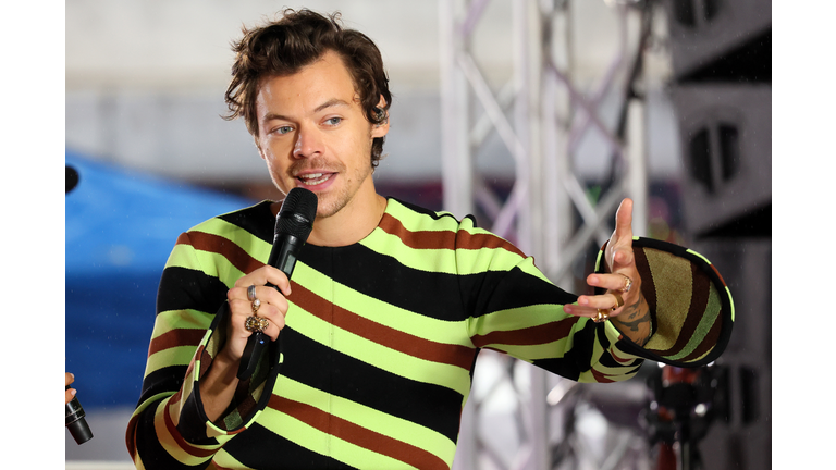 Harry Styles Performs On NBC's "Today"