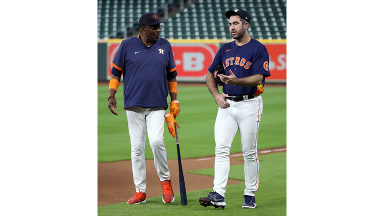 Cleveland Guardians v Houston Astros