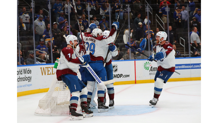 Colorado Avalanche v St Louis Blues - Game Six