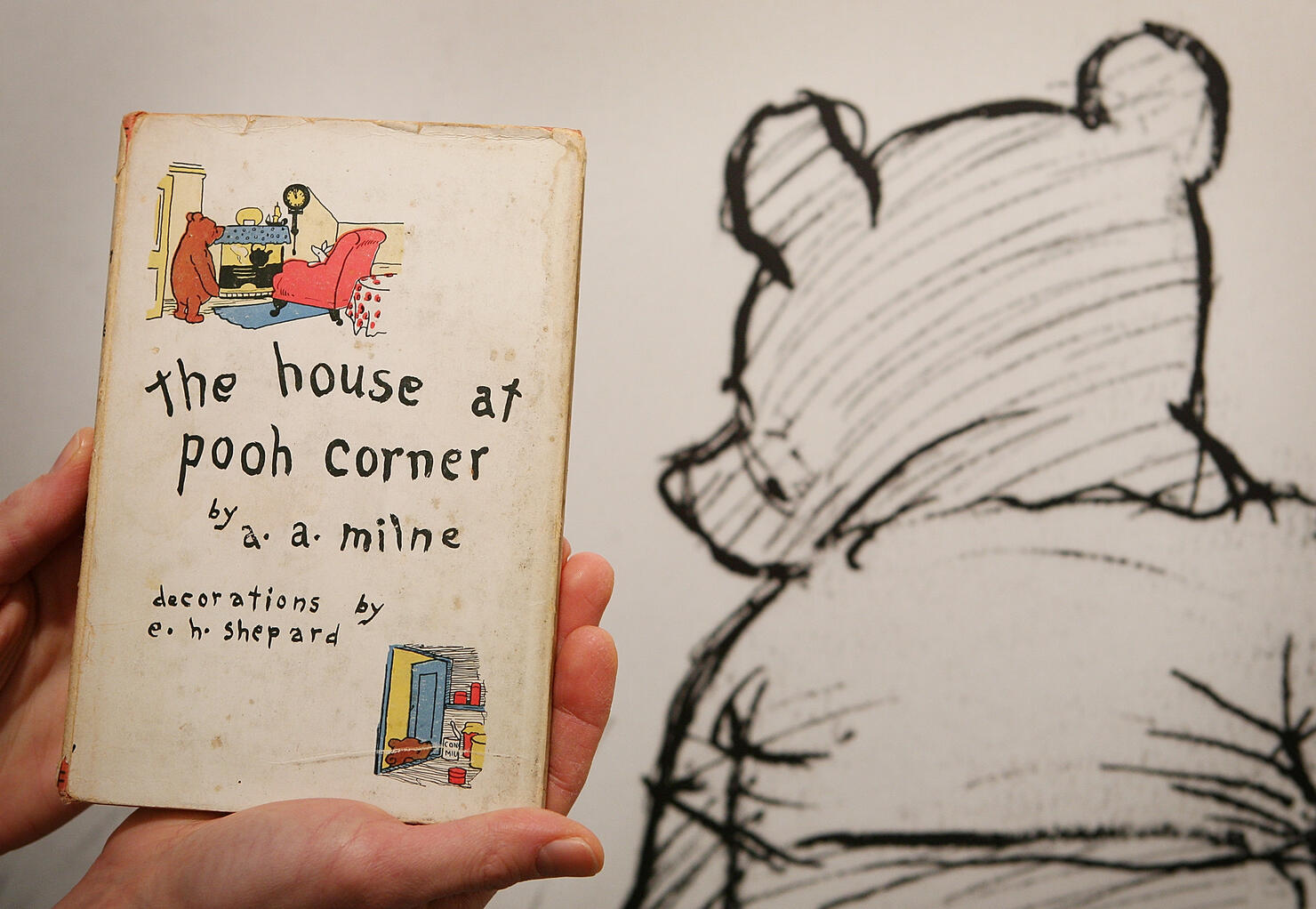 Original Winnie-the-Pooh Illustrations To Be Auctioned At Sotheby's