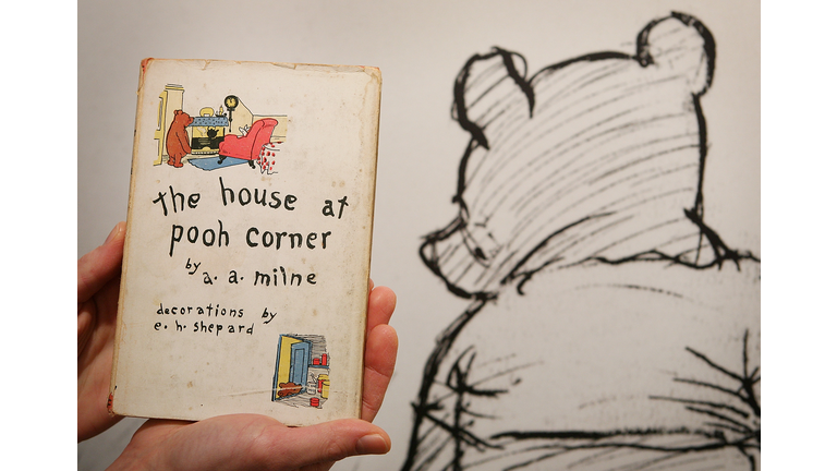 Original Winnie-the-Pooh Illustrations To Be Auctioned At Sotheby's