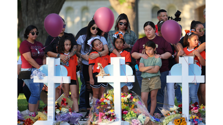 Mass Shooting At Elementary School In Uvalde, Texas Leaves At Least 21 Dead